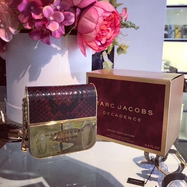 Nước hoa nữ Marc Jacob Decadence Rouge Noir Edition 100ml ( nước hoa xách tay chính hãng