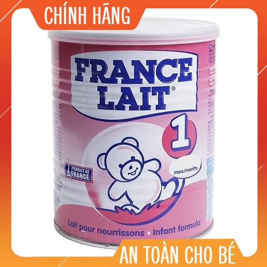 Freeship Hàng chính hãng Sữa France Lait 900g đủ số 1, 2, 3 ( Date 2021 )