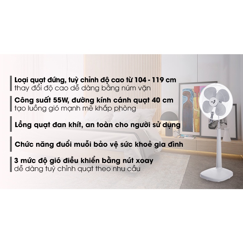 Quạt đứng Asia D16026-XV0