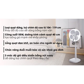 Quạt đứng asia d16026-xv0