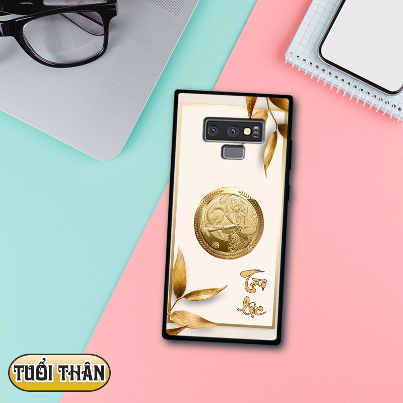 Ốp lưng kính 3D 12 con giáp - Samsung galaxy Note 9