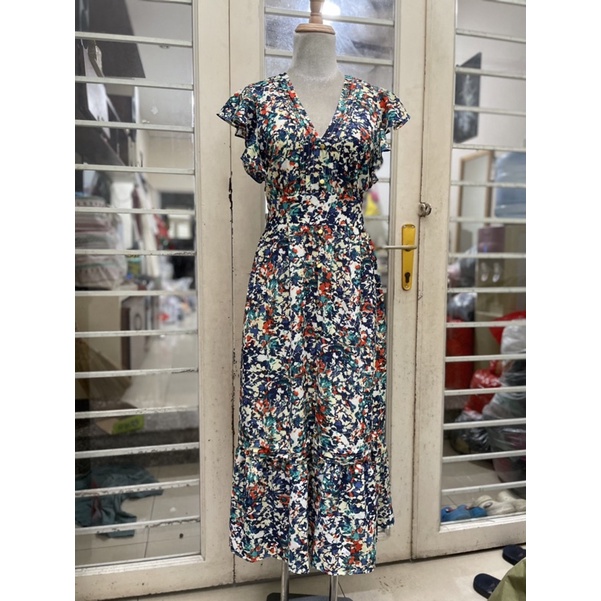 Đầm maxi Julia Joran dư xịn vải 2 lớp siêu đẹp