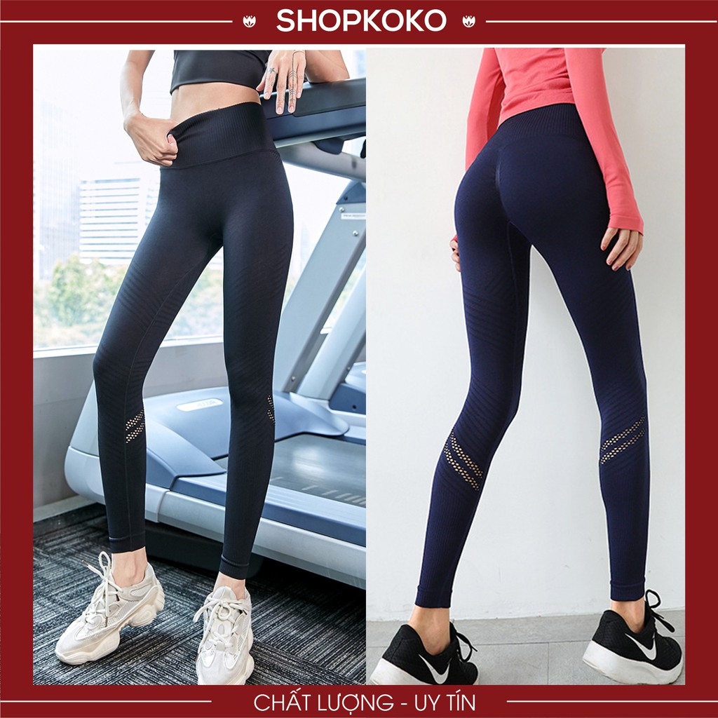 Quần Tập Gym Nữ MÃ K011, Quần Legging Thể Thao Nữ Chất Liệu Nhanh Khô Thoải Mái, Dùng Quần Tập Yoga, Gym, Zuumba | BigBuy360 - bigbuy360.vn