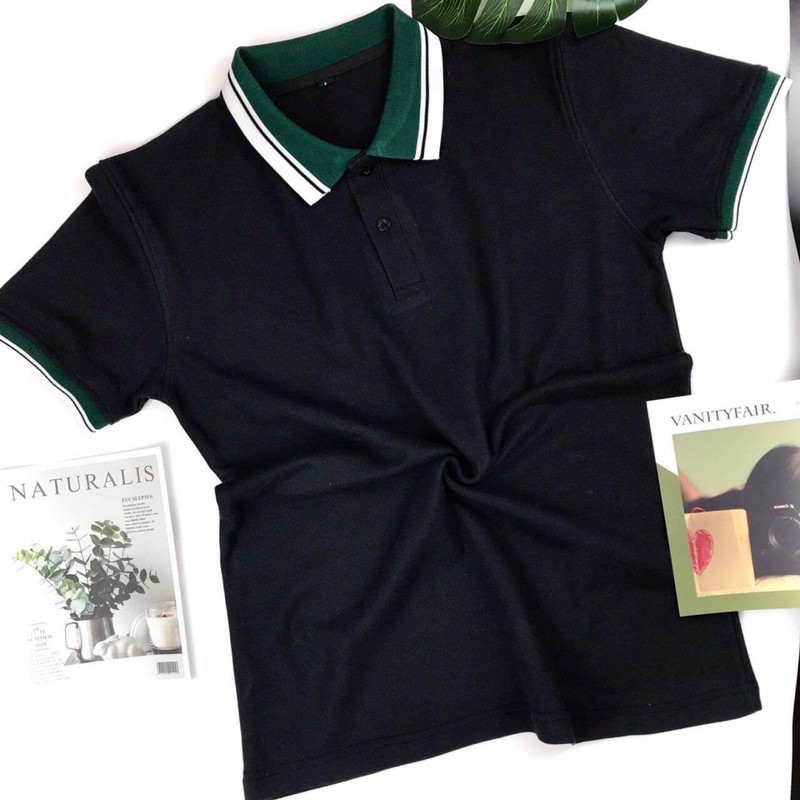 Áo polo nam 100% cotton mới nhất 2021