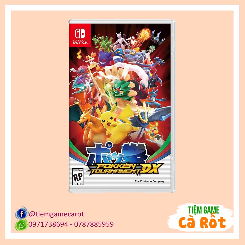 [2nd] POKKÉN TOURNAMENT DX​ - Băng game cho máy Nintendo Switch