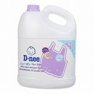 nước giặt Dnee can 3000ml giành cho em bé