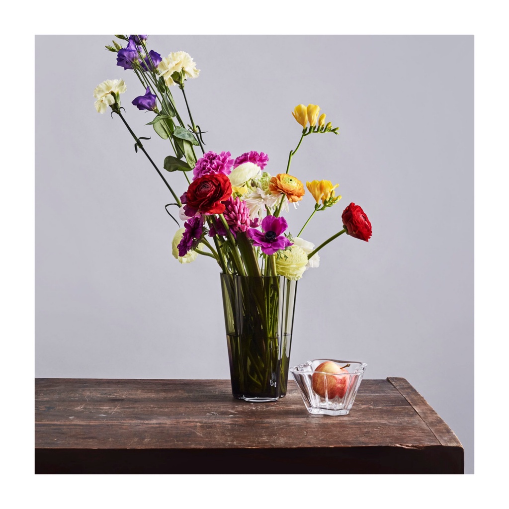 Bát thủy tinh Aalto 75mm Iittala - Màu Trong