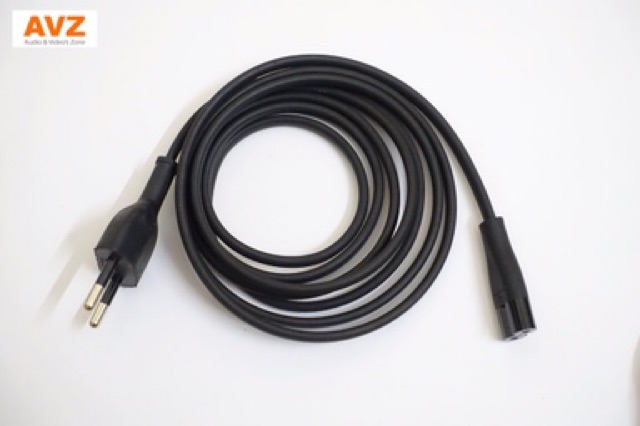 Dây nguồn Apple số 8 (1.8 mét) - Đen / Trắng | BigBuy360 - bigbuy360.vn