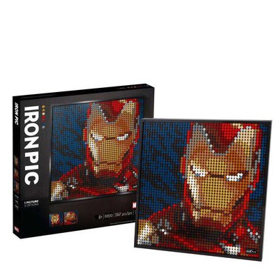 Iron Man Lego Star Wars pixel Monroe The Beatles Tranh nghệ thuật