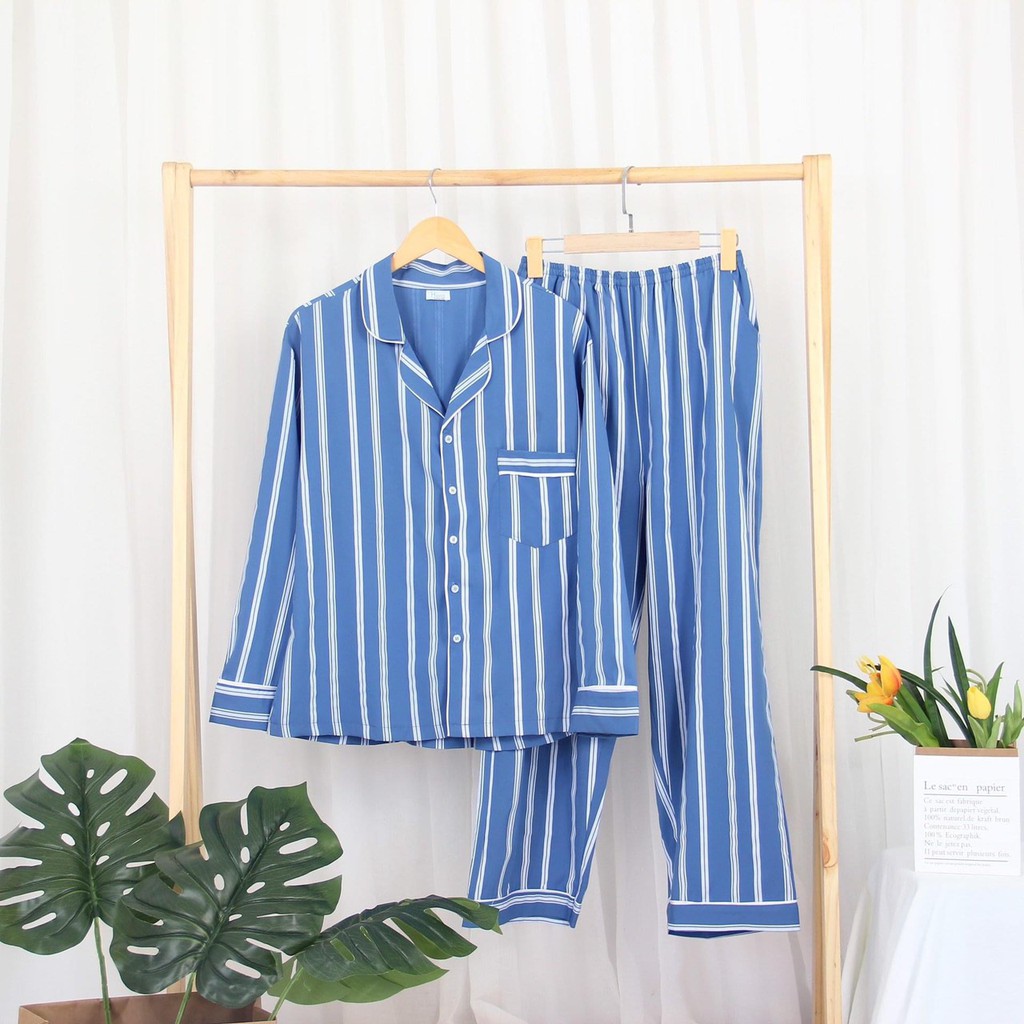 FEMEI - Bộ pyjama nam dài tay PND005