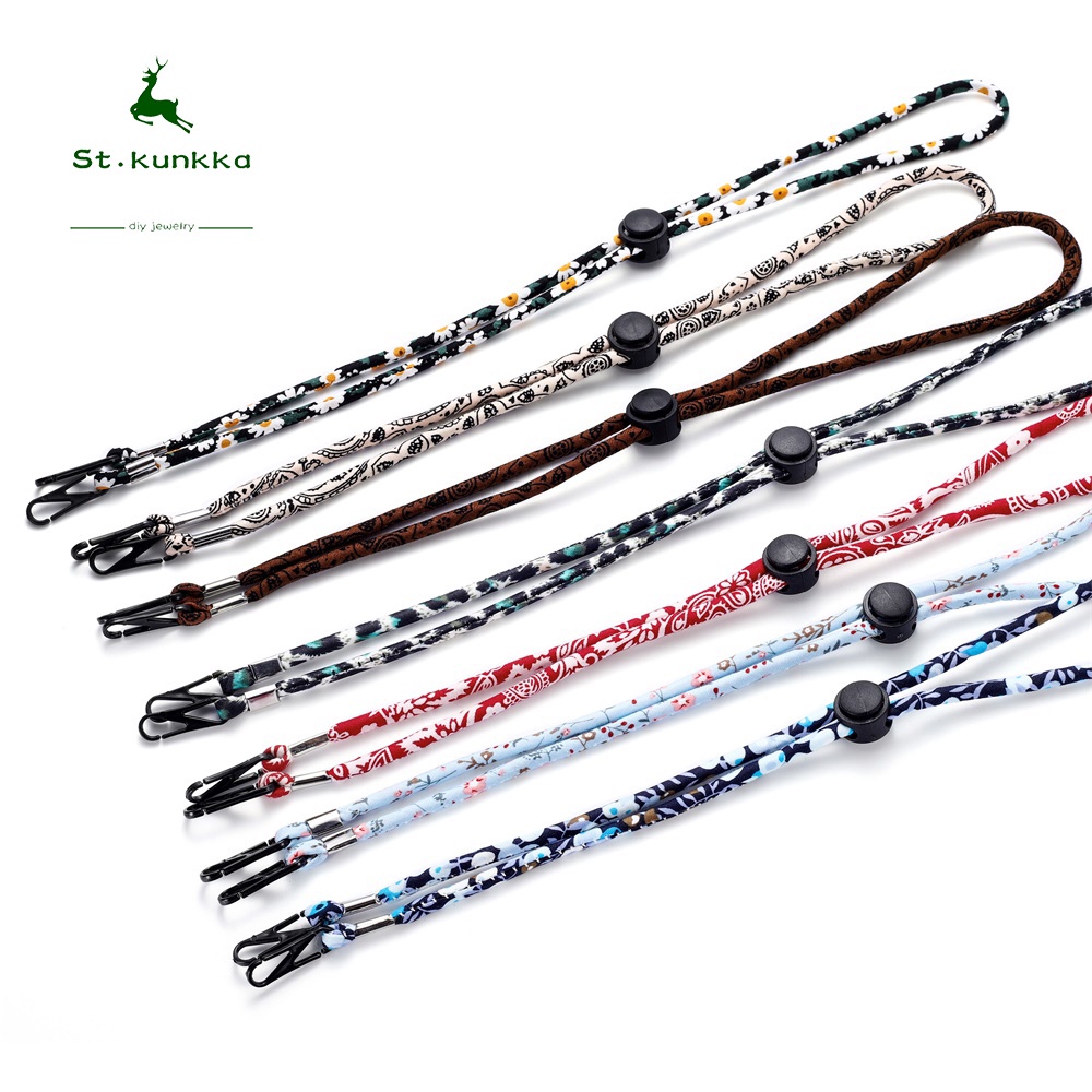 Mũ Cói Chống Gió/Chống Gió 70cm Họa Tiết Hoa Vàng Có Thể Điều Chỉnh Kèm Dây Đeo