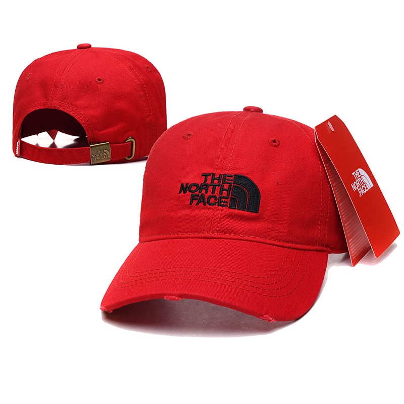 Mũ Lưỡi Trai Họa Tiết Thêu Chữ North Face Thời Trang Cá Tính