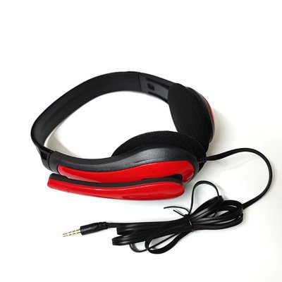 Tai nghe game thủ MINI-01 chụp tai có mic đàm thoại kiểu dáng mới sành điệu với 1 jack 3.5mm cho cả điện thoại và pc