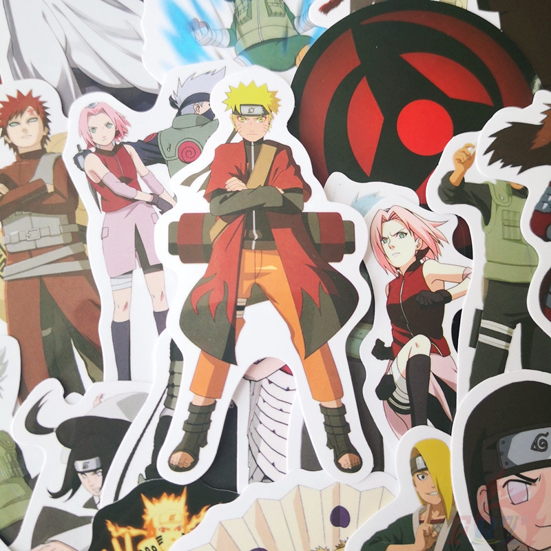 Bộ 50 Hình Dán Naruto - Series 04