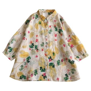 (SP88) Áo hoa nhí (AH09) chất mát S/2XL