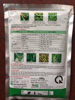 Thuốc trừ bệnh Dithane M-45 250gr