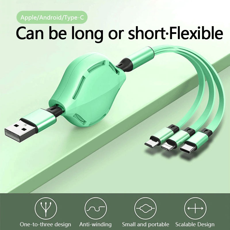 Cáp sạc truyền dữ liệu Lymoyo USB loại C 3A chuyên nghiệp