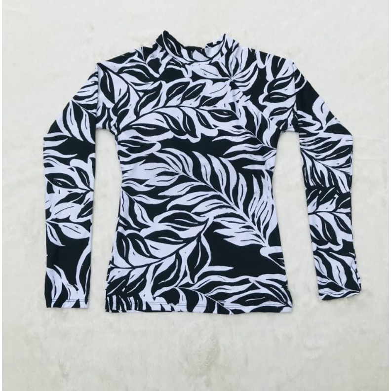 Áo Bơi Nữ Tay Dài Mix Với Nhiều Mẫu Quần Lẻ Free Size 40-60 Ký