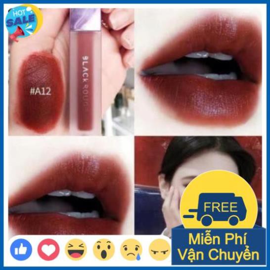 😂 𝑮𝒊𝒂̉𝒎 𝑮𝒊𝒂́ 𝟓𝟎%😂 Son Black Rouge A12 ⚡️𝑪𝒉𝒖𝒂̂̉𝒏 𝑪𝒉𝒊́𝒏𝒉 𝑯𝒂̃𝒏𝒈 ⚡️ Son Cao Cấp Không Chì | BigBuy360 - bigbuy360.vn