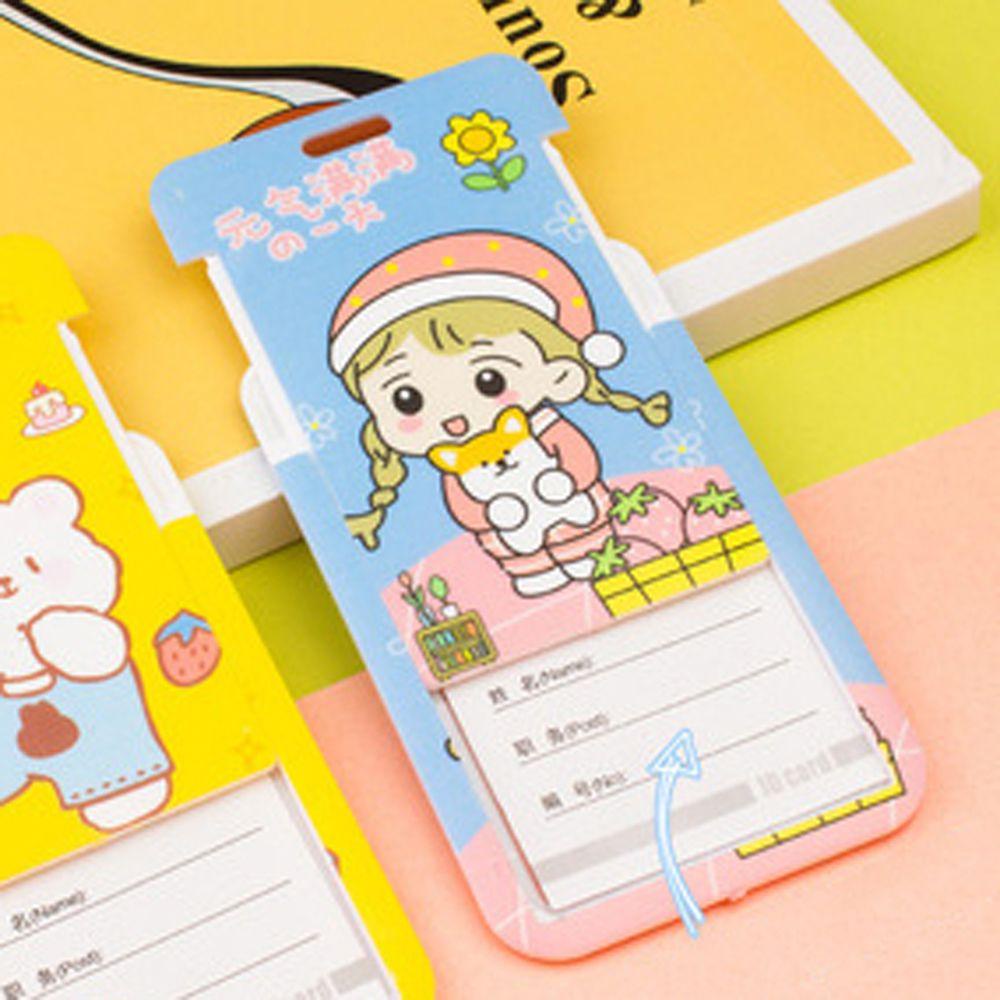 Dây Treo Thẻ Ngân Hàng Hai Mặt Họa Tiết Lấp Lánh