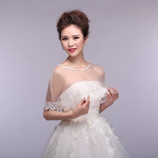 ÁO CHOÀNG REN CÔ DÂU 120 SỐ 01