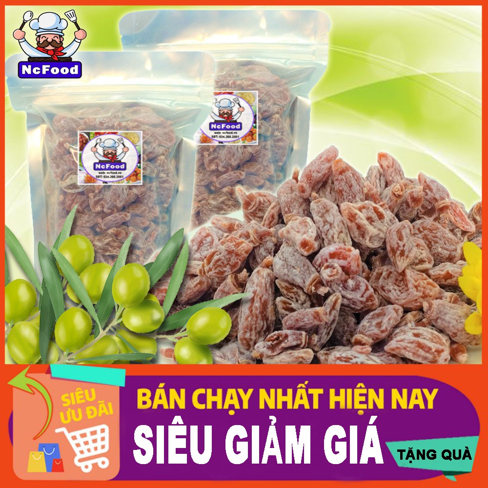 combo 1kg xí muội mơ không hạt loại ngon