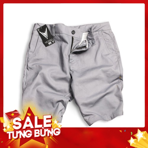 Quần Sooc Nam Kaki Mềm Mịn VICERO 6 Màu Trẻ Trung Phong Cách Hàn Quốc - Hàng nhập khẩu