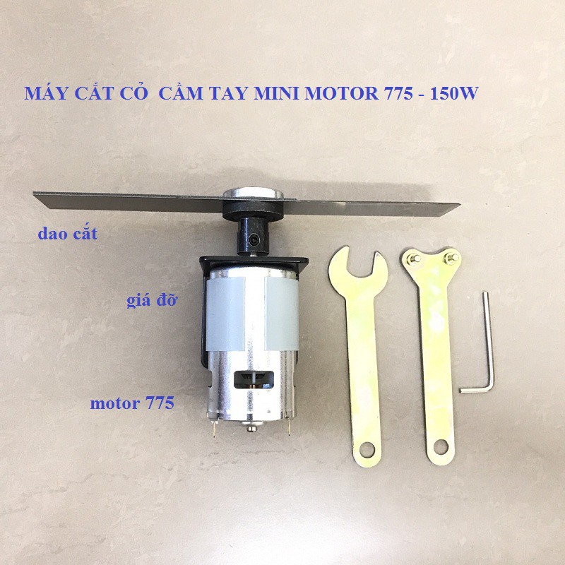 Bộ ComBo Chế Máy Cắt Cỏ Cầm Tay Motor 775,795,895