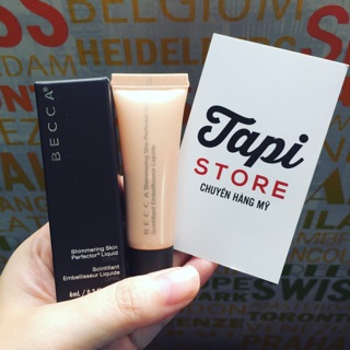 Kem bắt sáng Becca Shimmering Skin Perfector Spotlight