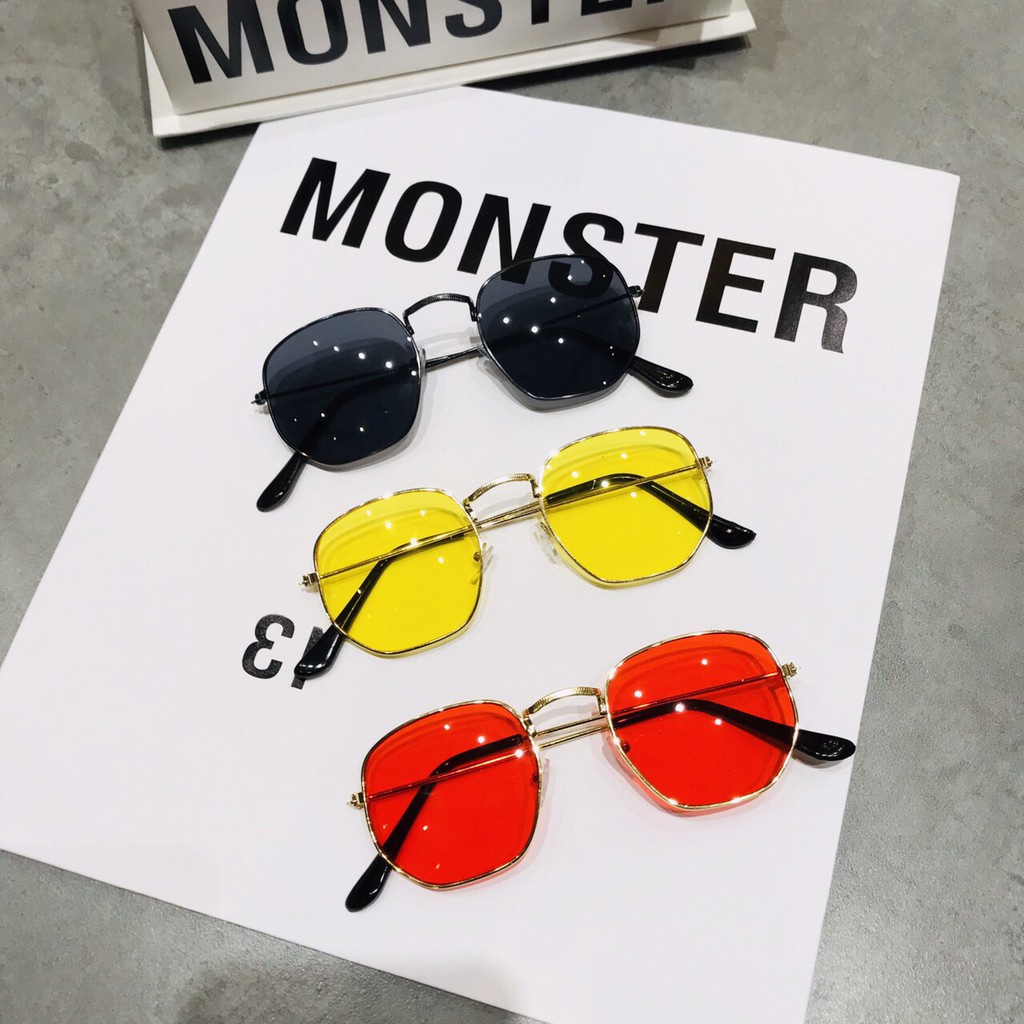 Mắt Kính Thời Trang Hot Trend 206 K291 Nhiều Màu Cực Đẹp - Hazo