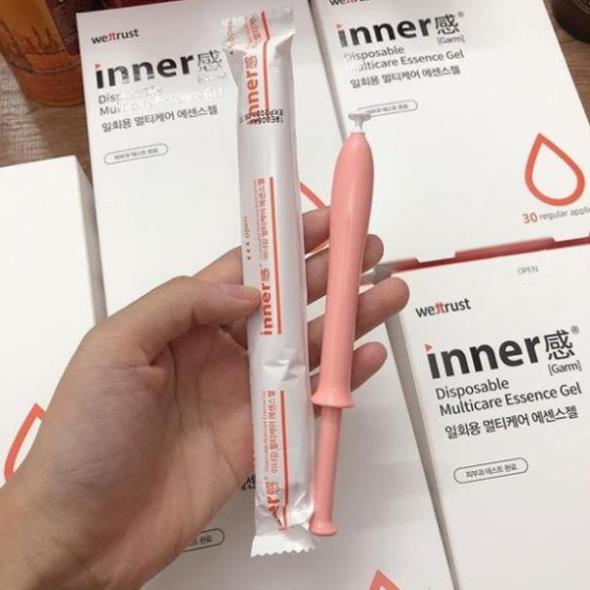 Lẻ Ống Gel Phụ Khoa Gel Inner Vệ Sinh Phụ Nữ cân bằng độ PH dưỡng ẩm và làm sạch sâu