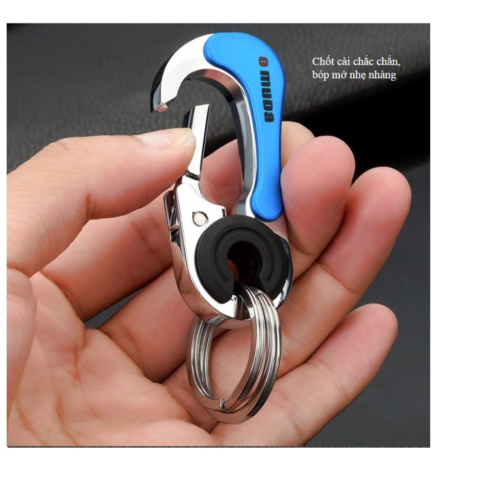 Móc chìa khóa đeo thắt lương omuda 3752 - hàng cao cấp