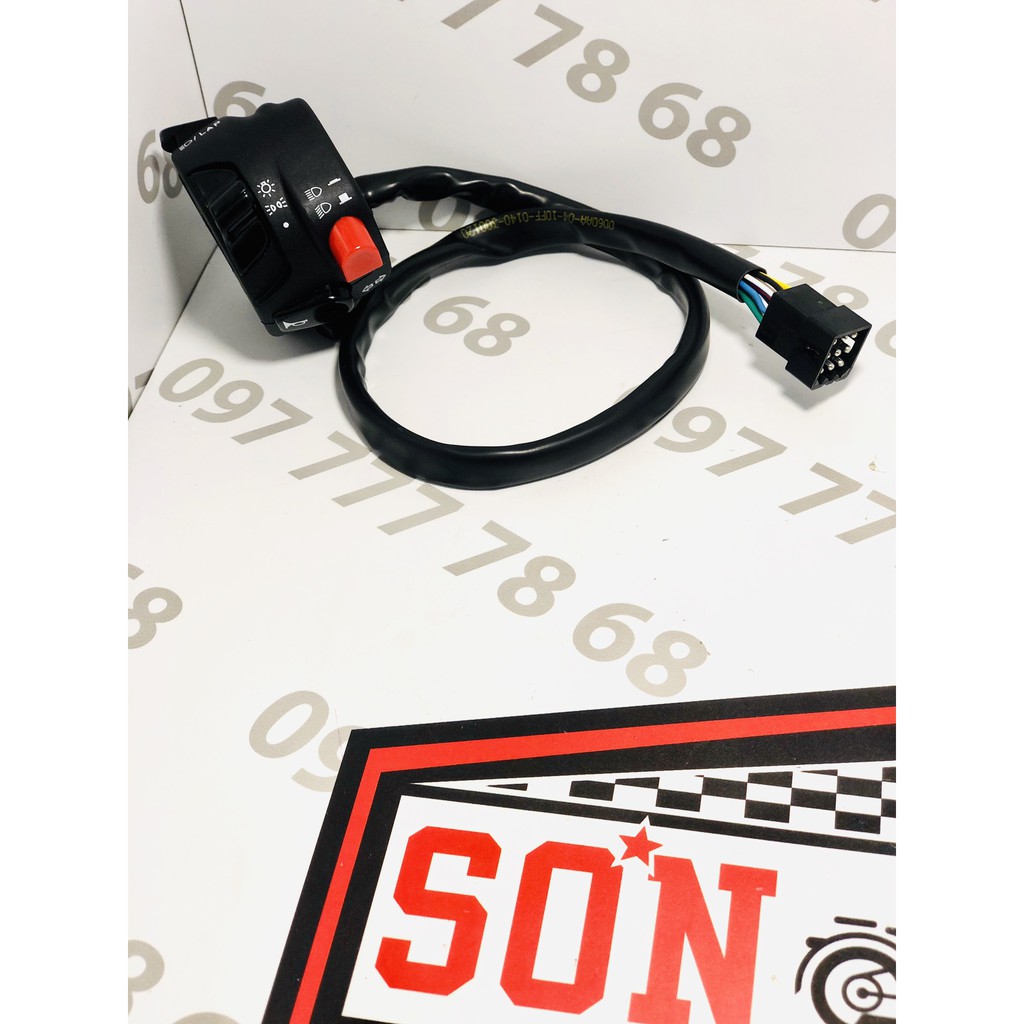 Cùm công tắc trái Domino chính hãng