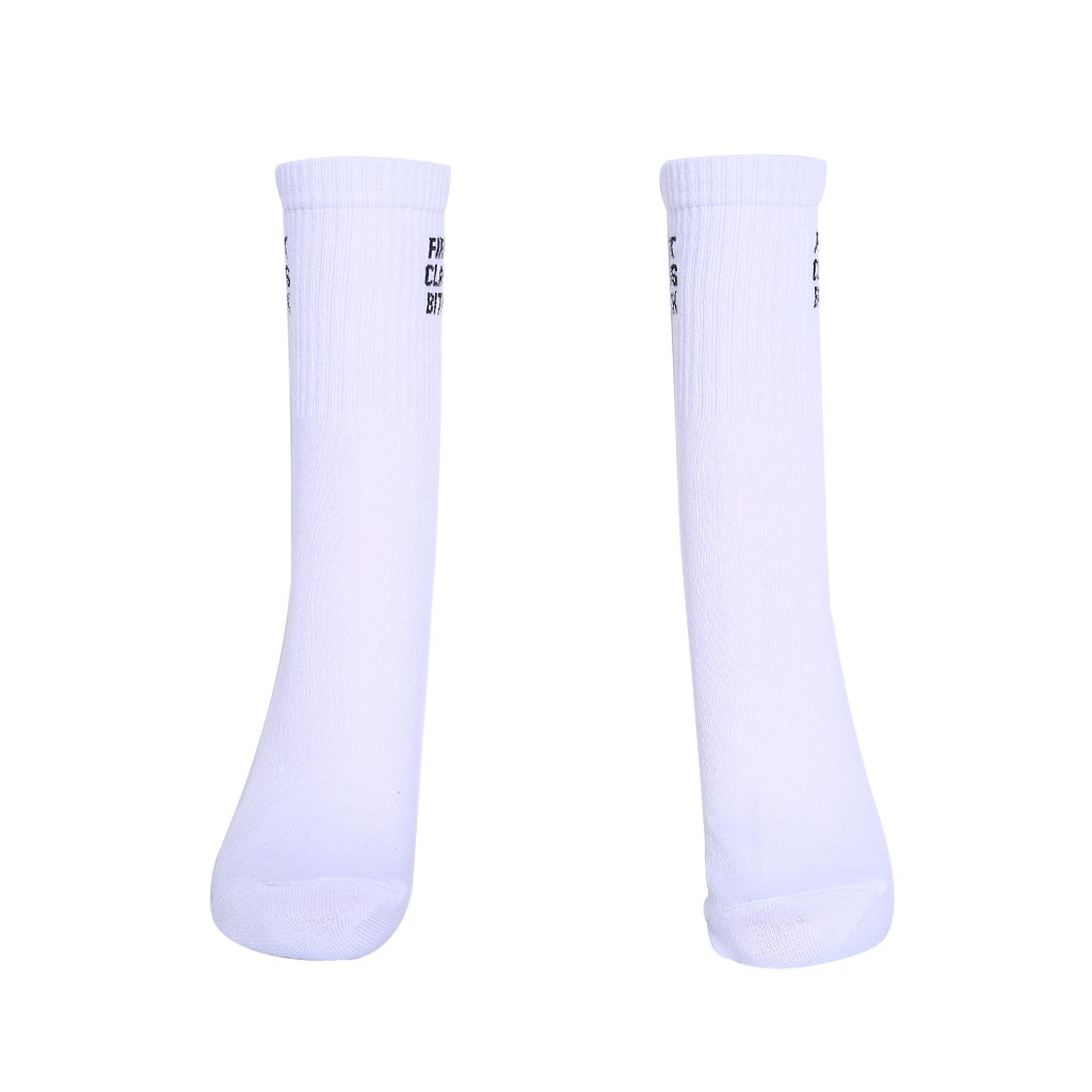 Vớ dài có in chữ thời trang phong cách cho nam / nữ