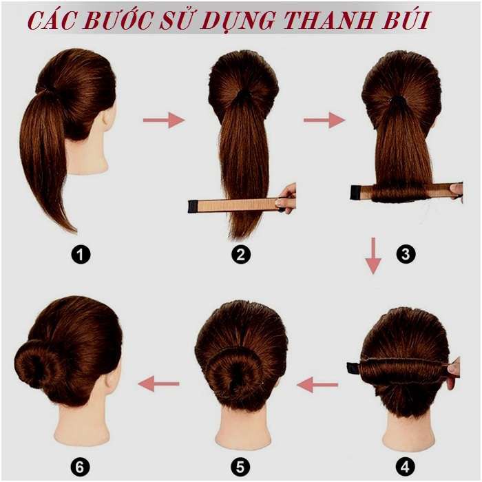 THANH KẸP BÚI TÓC ĐA NĂNG SI YING