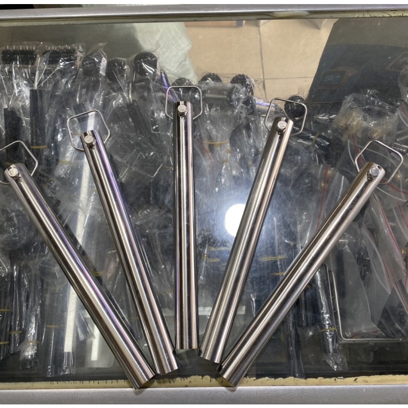 Ống hơ ngải Diện Chẩn 100% INOX