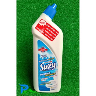 Nước tẩy vệ sinh Suzy - chất lượng Nhật Bản 560ml trắng