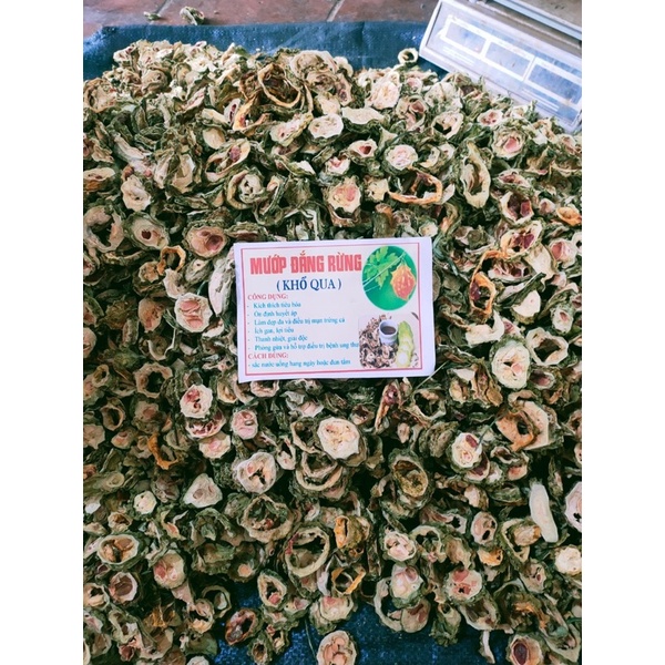 Mướp đắng rừng khô 1 kg! quả già thơm