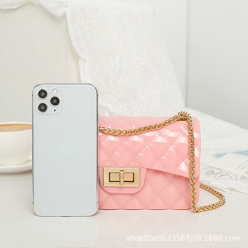 Túi Jelly Đeo Chéo Đựng Điện Thoại Mẫu 2021 Dành Cho Nữ