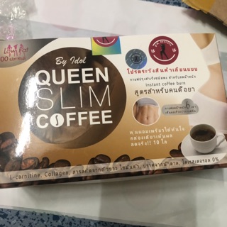 queen slim coffee