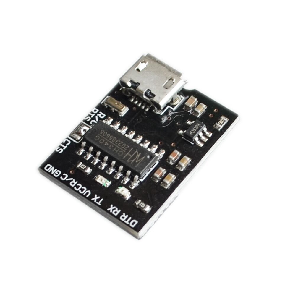 WEMOS CH340G CH340 Breakout 5V 3.3V USB to serial module switch for arduino downloader pro mini