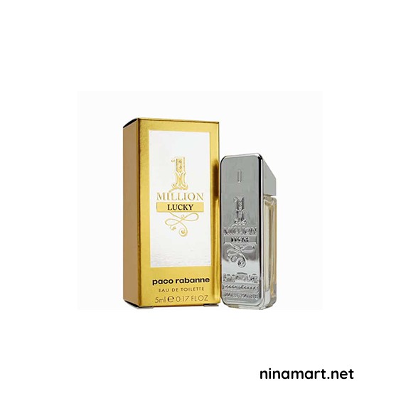 Nước hoa mini nam 1 Million Lucky Paco Rabanne 5ml