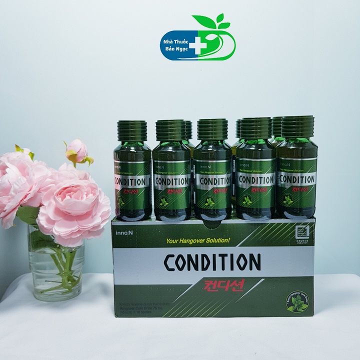 Nước giải rượu mát gan condition 75ml hàn quốc - 1 chai