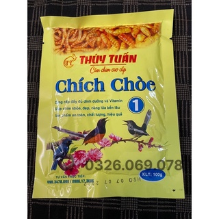 Cám Thuý Tuấn Chích Choè số 1 cao cấp gói 100g