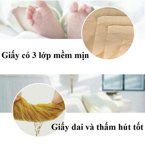 Giấy Sipao đủ ⚡XẢ KHO⚡ Siêu Dai, KHÔNG CHẤT TẨY TRẮNG (6021)