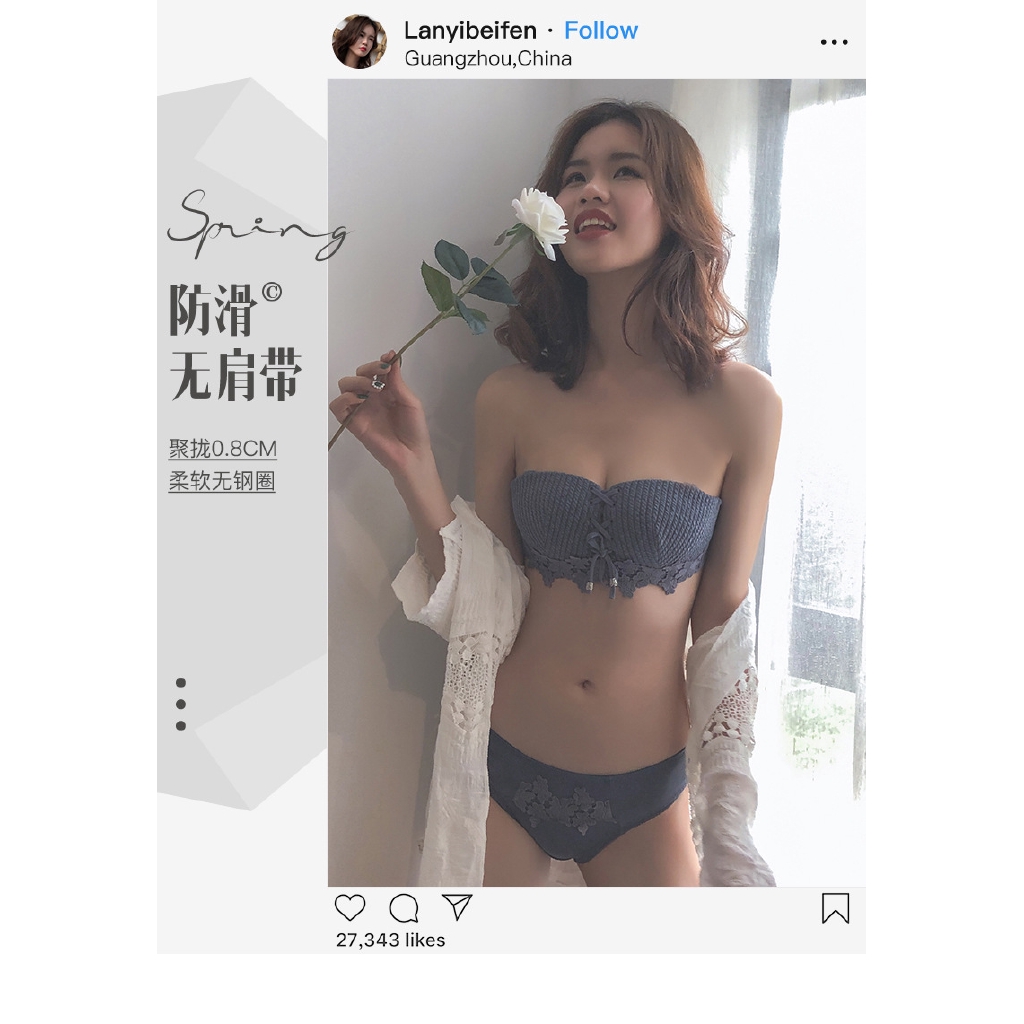 Bộ đồ lót gợi cảm nữ tính dành cho nữ (có bán lẻ áo) | BigBuy360 - bigbuy360.vn