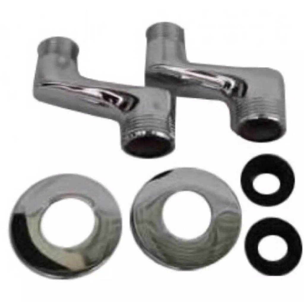 Vòi hoa sen tắm nóng, lạnh TOTO + chân sen gắn tường bảo hành 5 năm