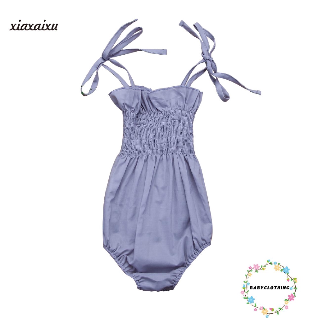 ღWSVღLovely Baby Girls Fashion Ruffle Romper Summer Sunsuit Outfits