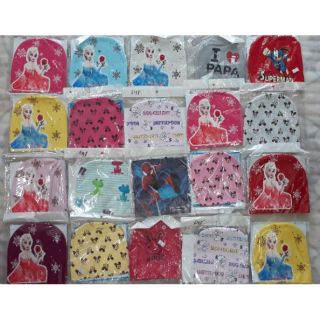 Mũ cotton 2 lớp cho bé từ 6m - 3 tuổi.