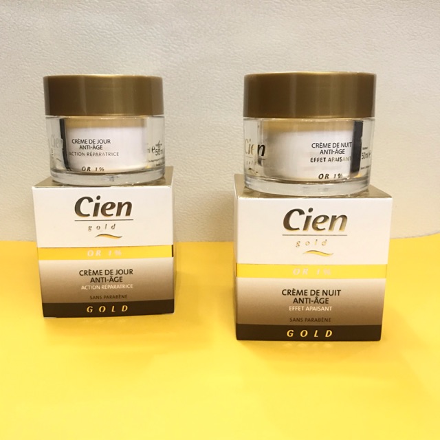Kem dưỡng da Cien Gold